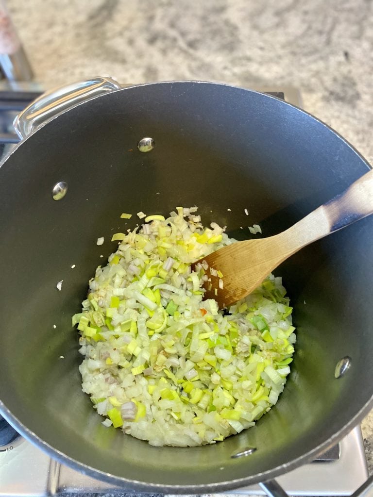 leeks shallots onions