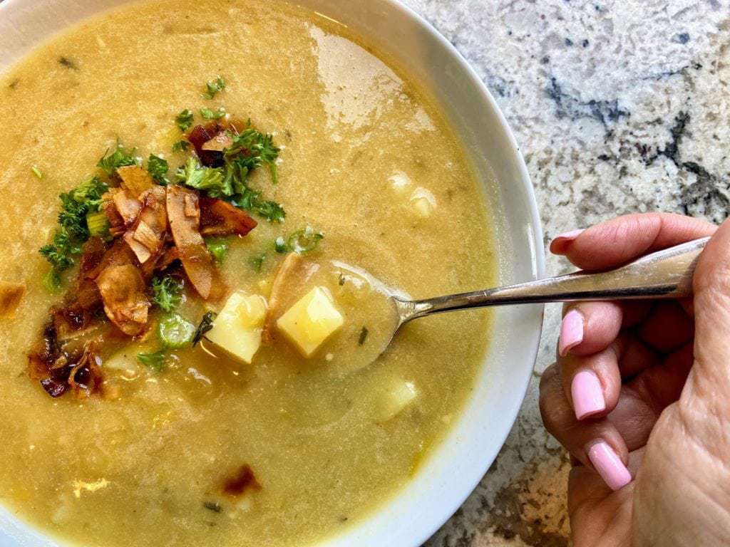 Vegan Potato Soup Recipe Vegan Potato Soup Recipe