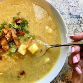Vegan Potato Soup Recipe