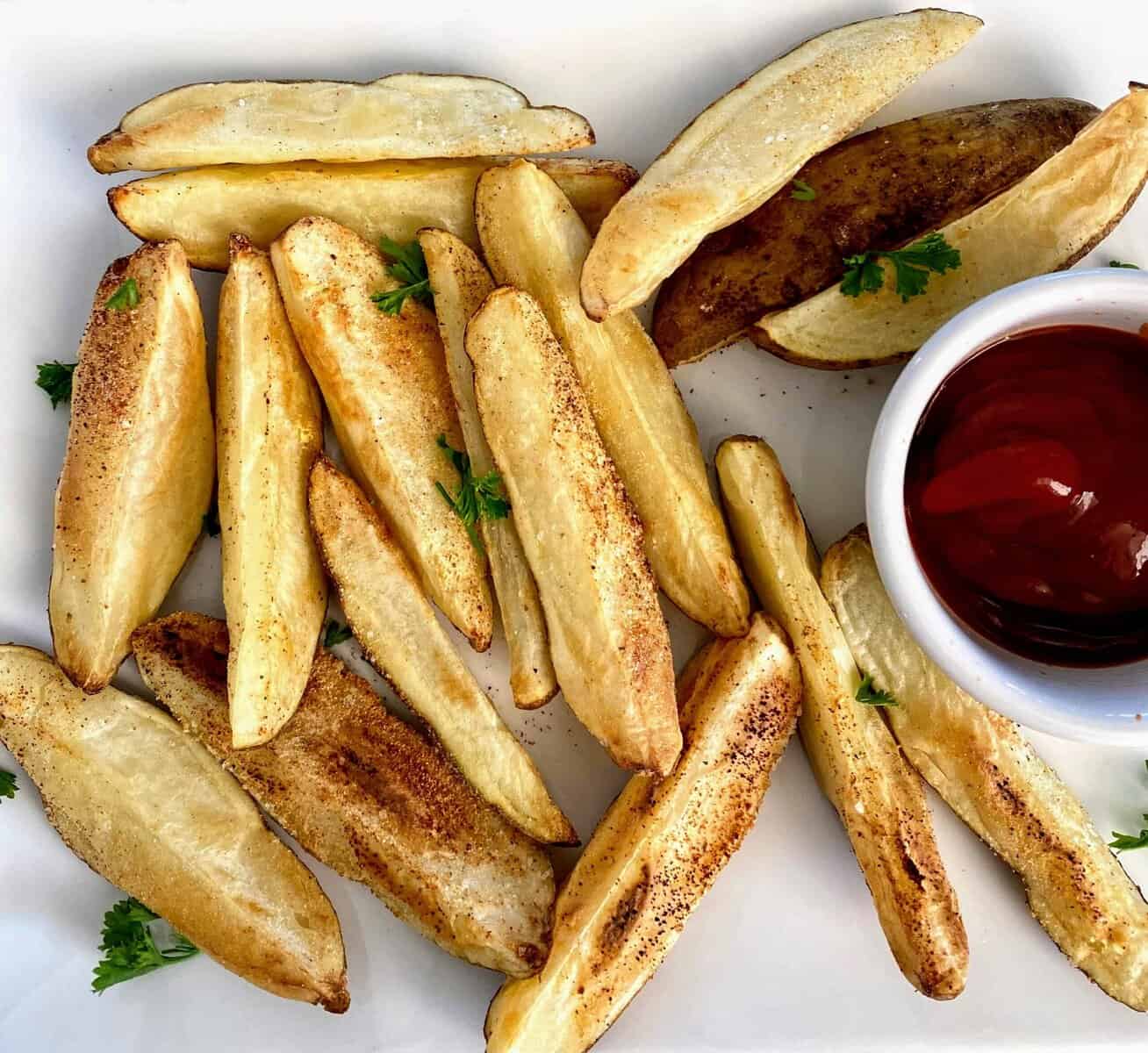 Airfryer Steak Fries What Up Now