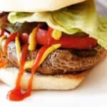 Grilled Portobello Mushroom
