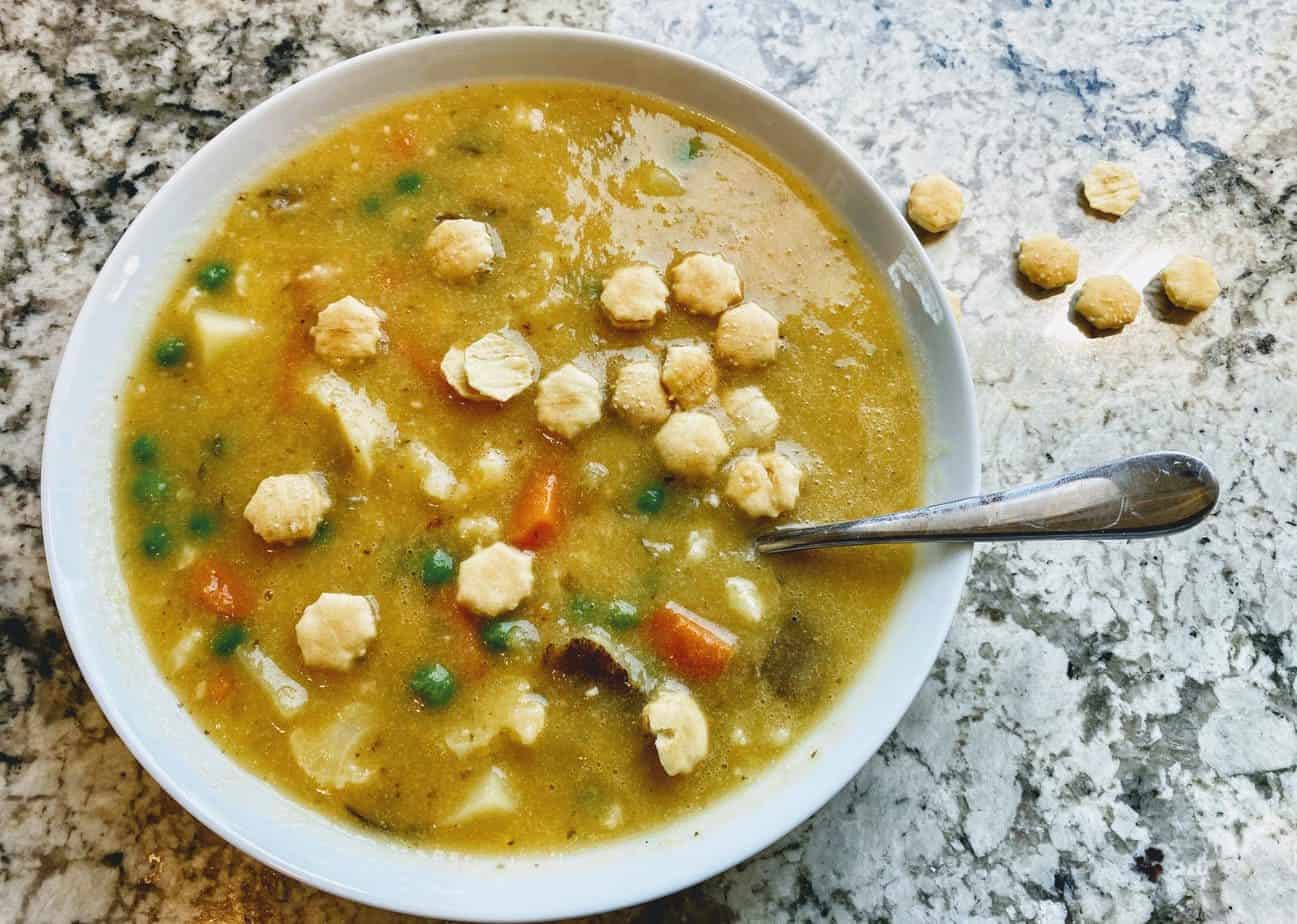Cauliflower Potato Soup Kathy's Vegan Kitchen