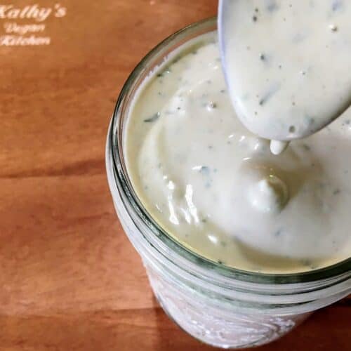 The Best Vegan Ranch Dressing Kathy's Vegan Kitchen