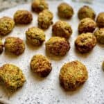 Air fried falafel recipe