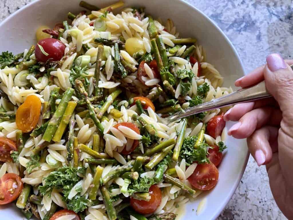 Asparagus Salad Recipe