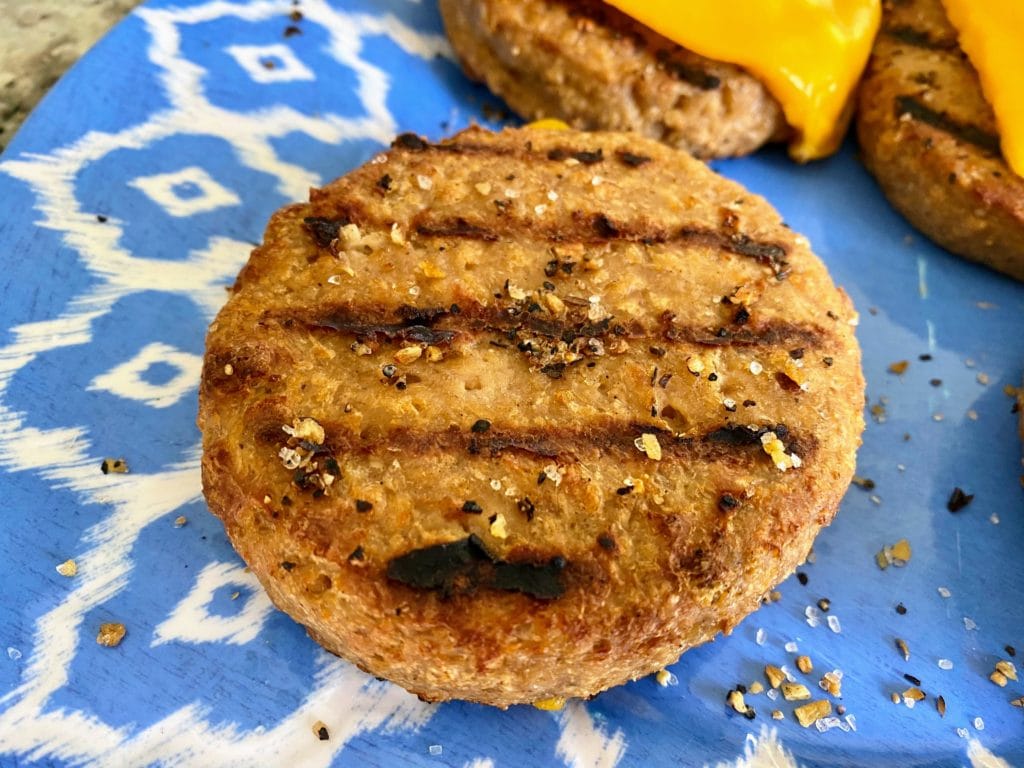 Trader Joes Turkeyless Burger