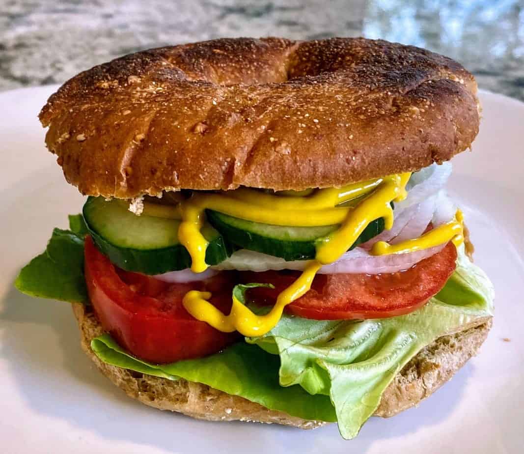Vegetable Sandwich
