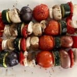 Grilled Vegetable Kabobs Recipe
