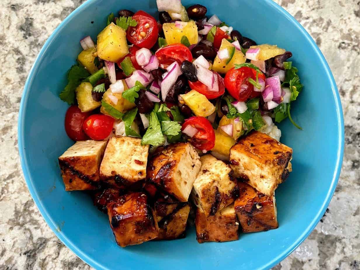 Jerk Tofu Kathy's Vegan Kitchen