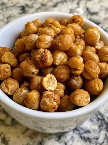 Air-fried chickpea recipe
