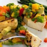 Grilled tofu recipe