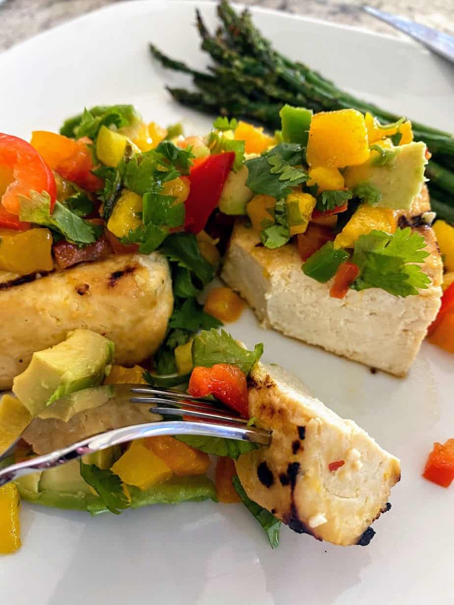 Grilled Tofu-image