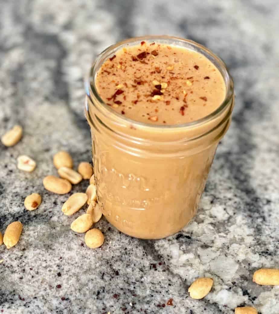 The Best Peanut Thai Dressing Kathy's Vegan Kitchen