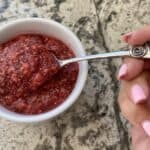 Raspberry Chia Jam