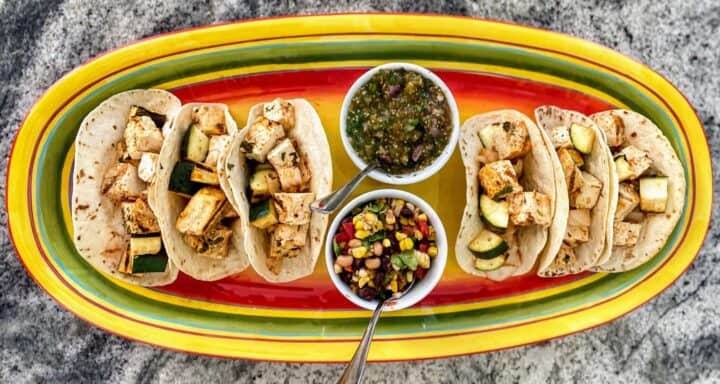 Tofu Tacos Recipe