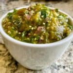 Tomatillo Salsa Recipe