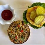 vegan quinoa burger recipe