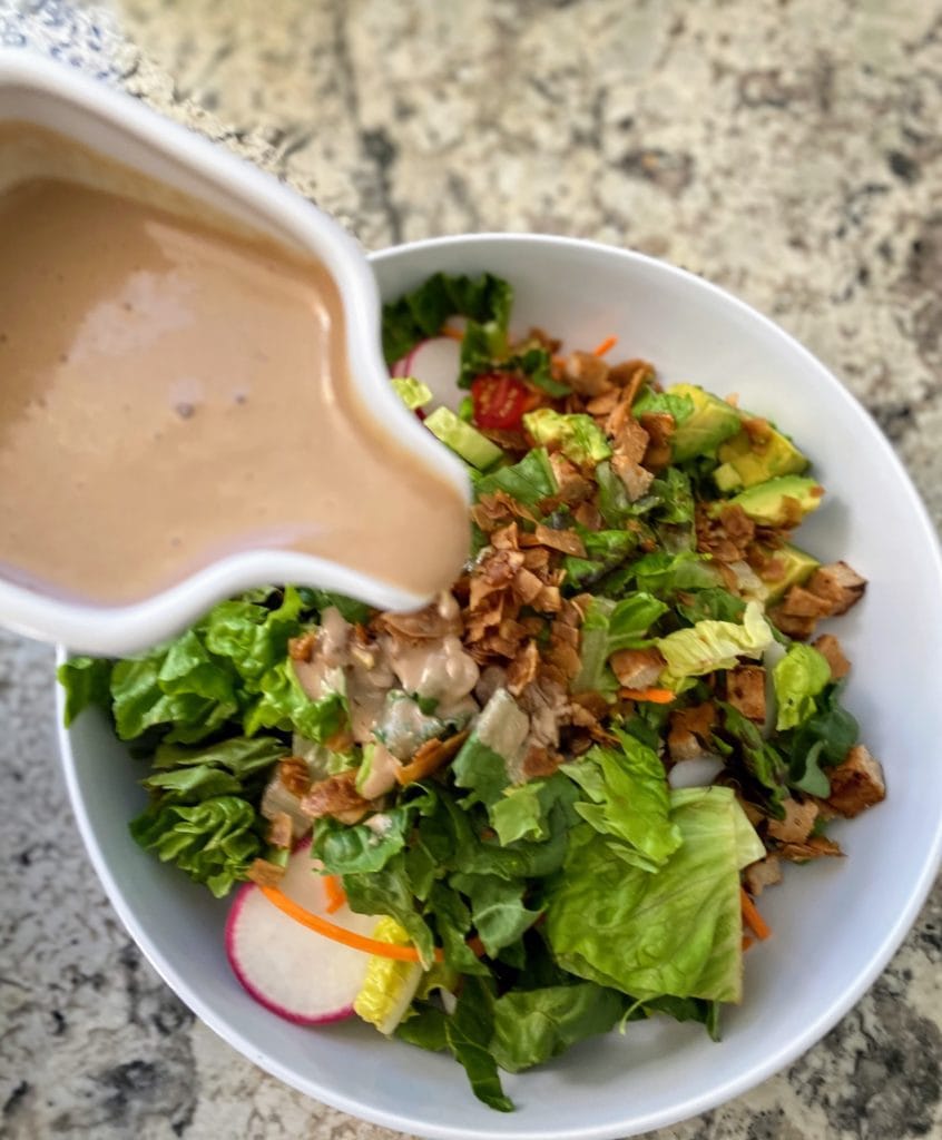 Vegan Cobb Salad Dressing
