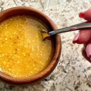 citrus salad dressing