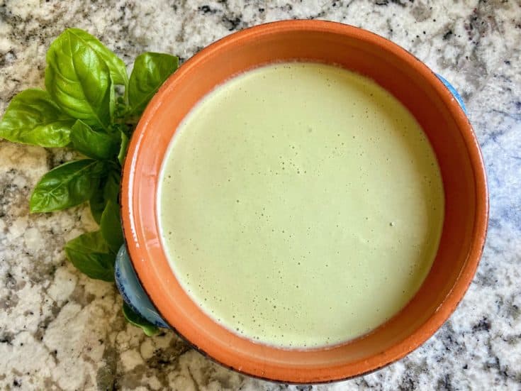 Lemon Basil Dressing Kathy's Vegan Kitchen