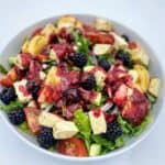 Blackberry salad