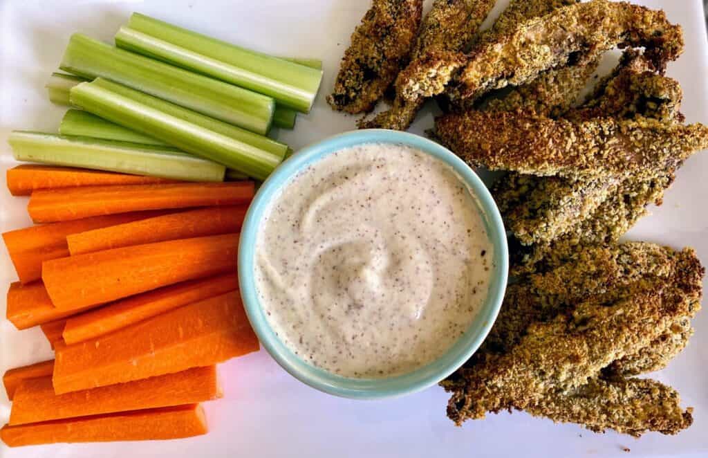 Portobello Fries