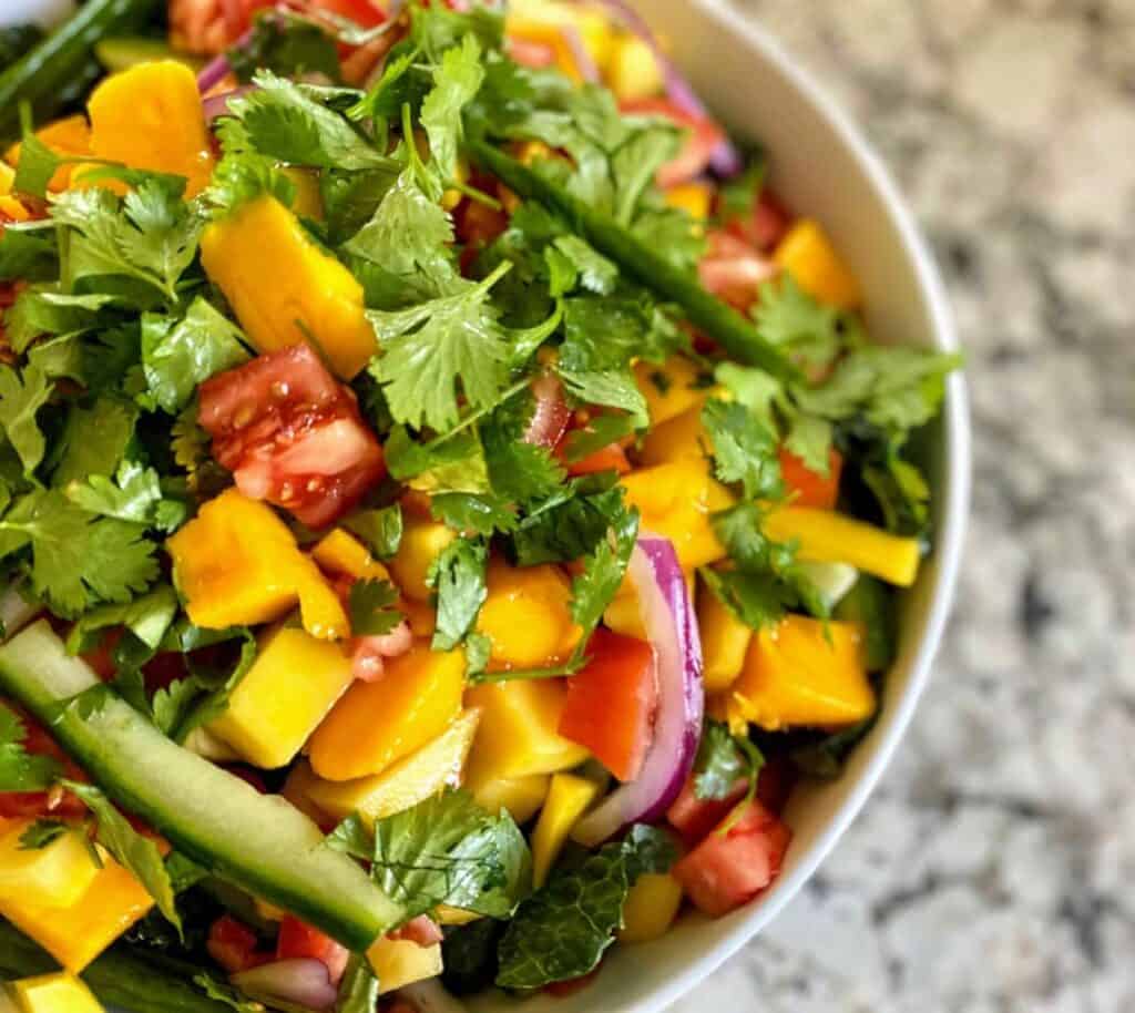 mango salad