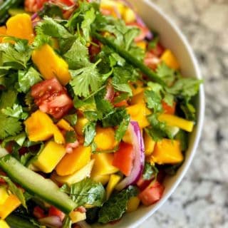 mango salad