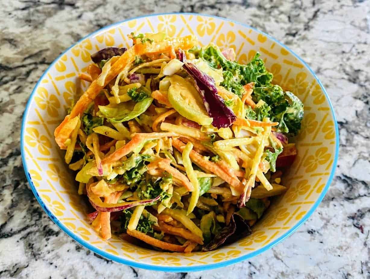 BBQ Coleslaw Kathy's Vegan Kitchen