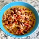 Currried pinto bean recipe