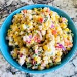 Mexican corn salad recipe