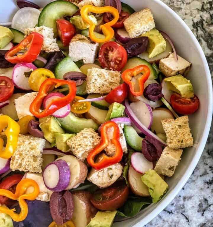 Panzanella Salad Recipe