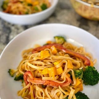 Peanut noodle salad recipe