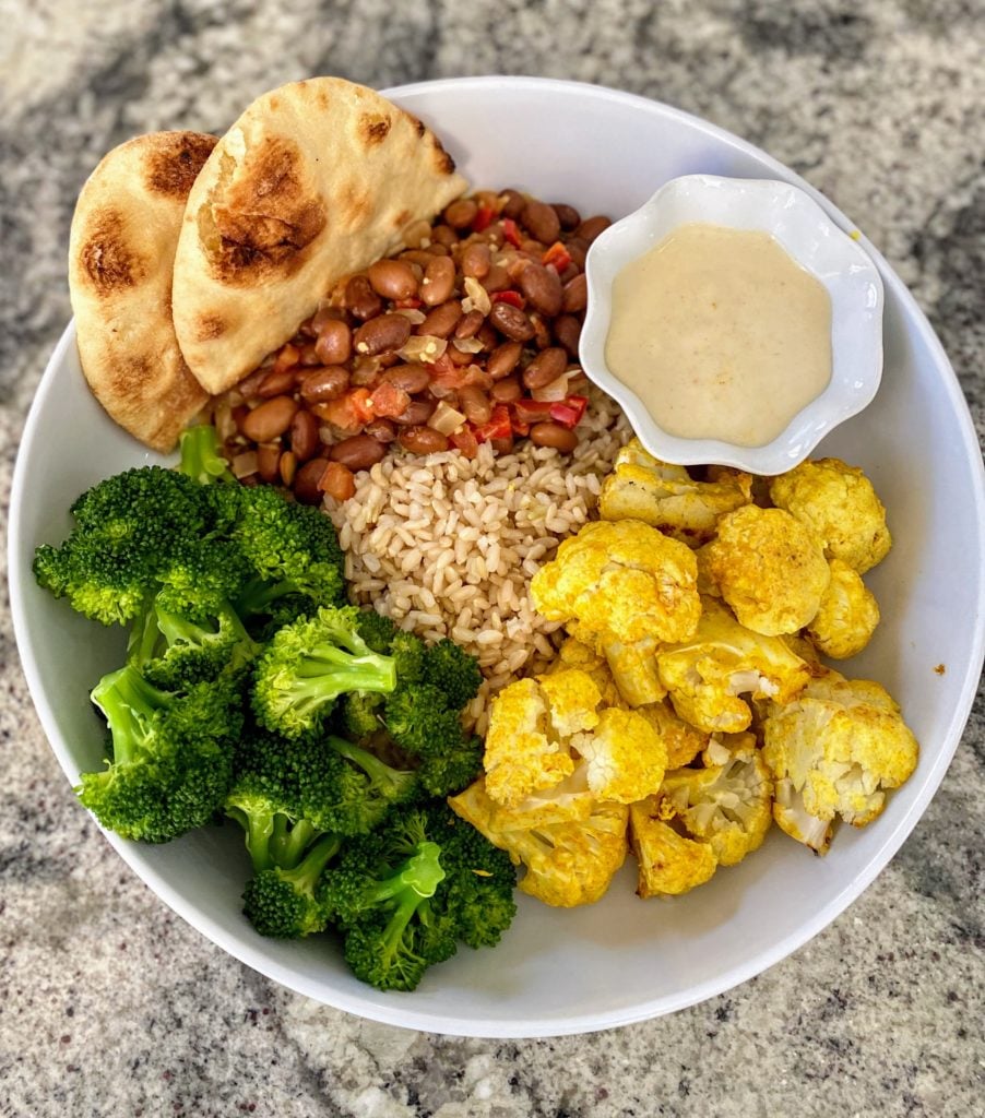 Tandoori Cauliflower