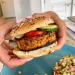Tofu burger