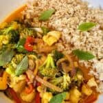 Yellow curry