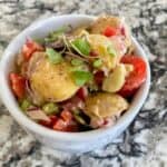 Greek Potato Salad