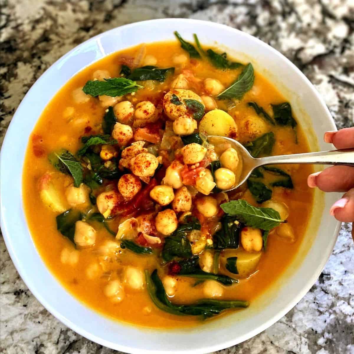 Chickpea Stew