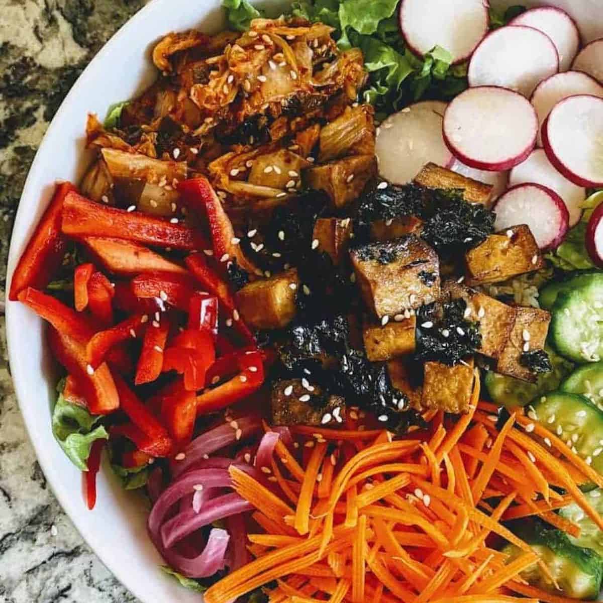 Vegan Poke Bowl Kathy's Vegan Kitchen Karinokada