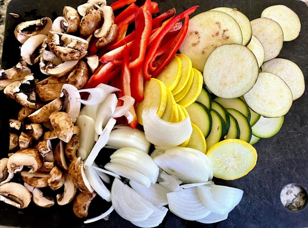Italian Sandwiches Ingredients