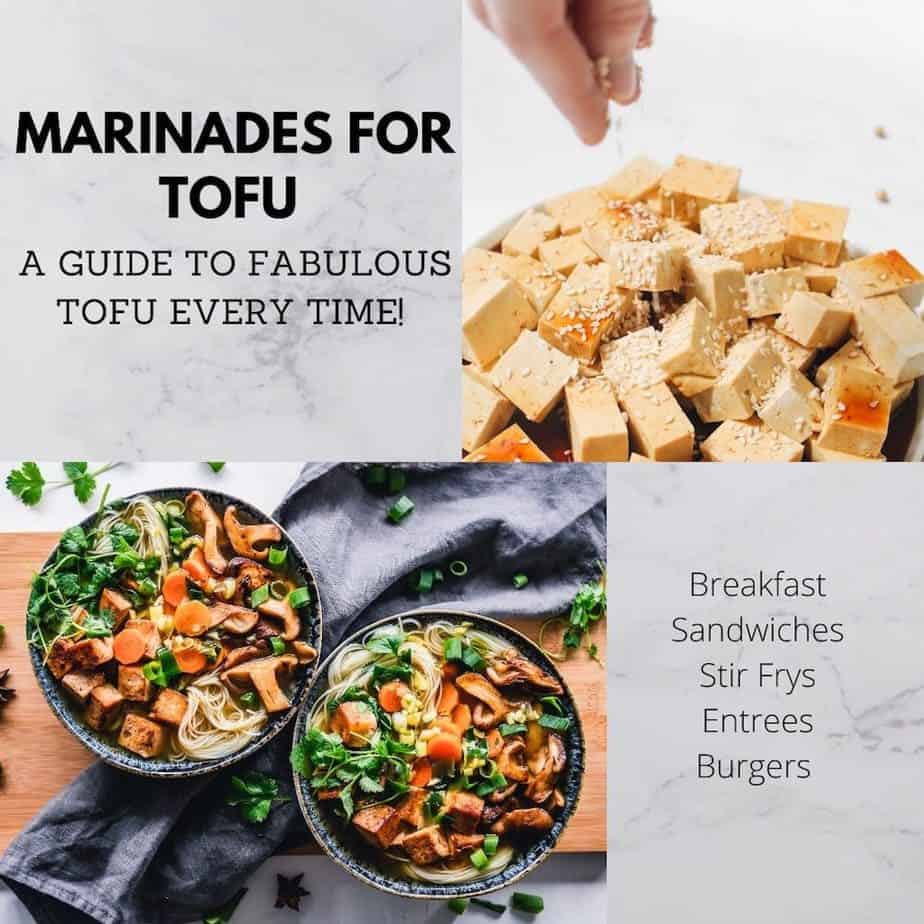 Marinades for Tofu