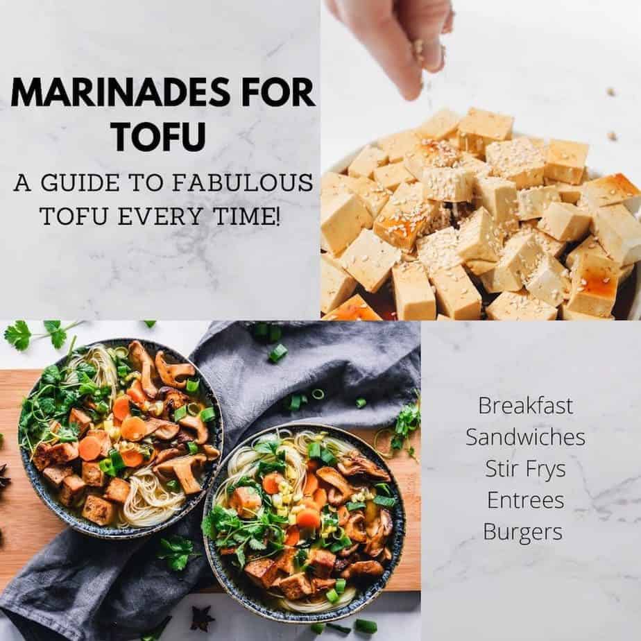 Tofu Marinade Recipes | Kathy's Vegan Kitchen