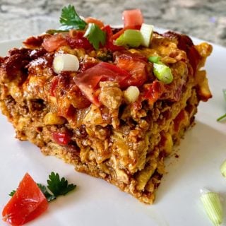 Vegan Enchilada Casserole