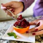 cranberry sauce with orange