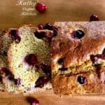 orange cranberry bread