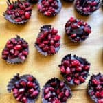 pomegrante chocolates recipe