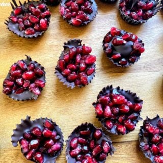 pomegrante chocolates recipe