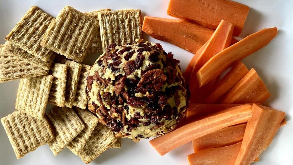 vegan cheese ball