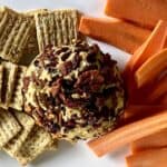 vegan cheese ball