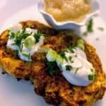 vegan latkes